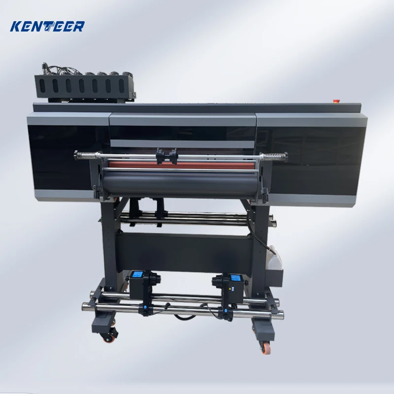 Kenteer KTM-A15 конкурентная цена УФ-принтер dtf 60 см принтер США с ламинатором все в одном XP600
