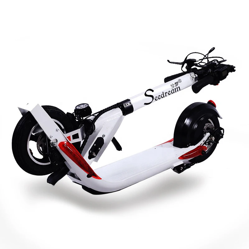 2022 Powerful off road Self balancing with CE Smart Kick  Electric Scooter