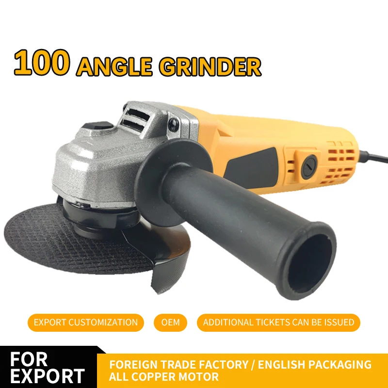 100mm Angle Grinder Machine Cutting Machine Angle Grinding