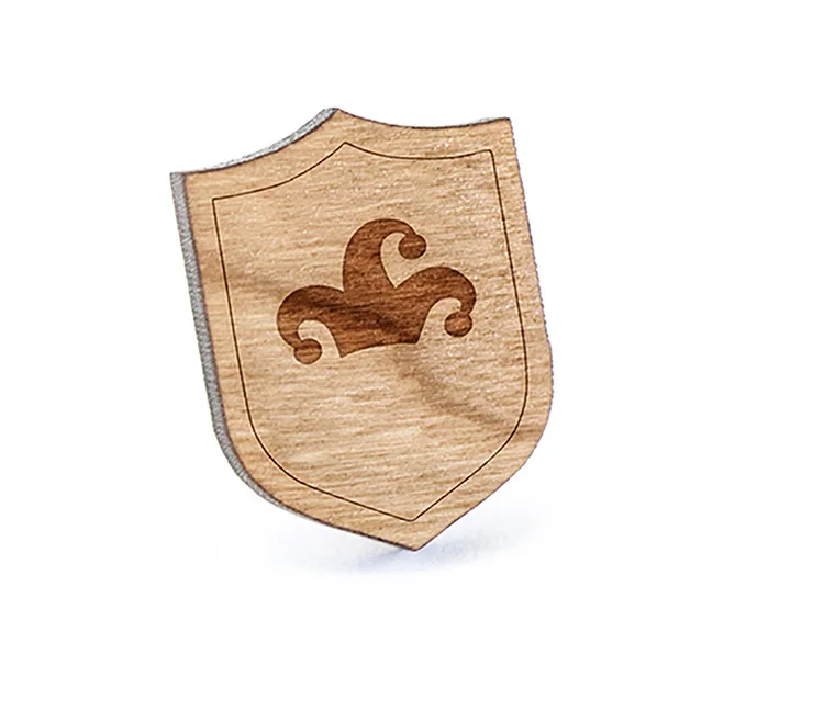 New 2d 3d Cute Cartoon Heart Round Square Star Soft Hard Pin Badge Lapel Pin Custom Wood Enamel Pin