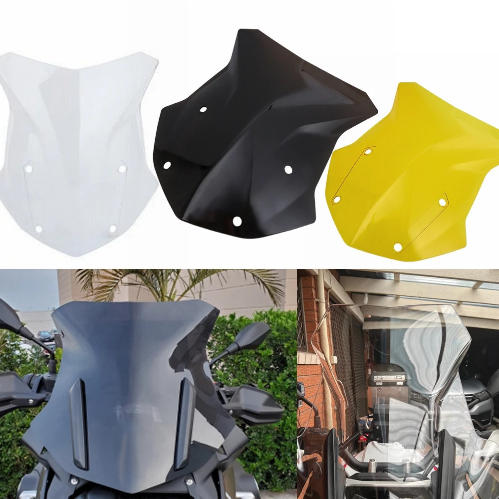 Motorcycle Windscreen Windshield For BMW R1200GS R 1200 GS LC R1250GS ADV Adventure Wind Shield Screen Protector accessories