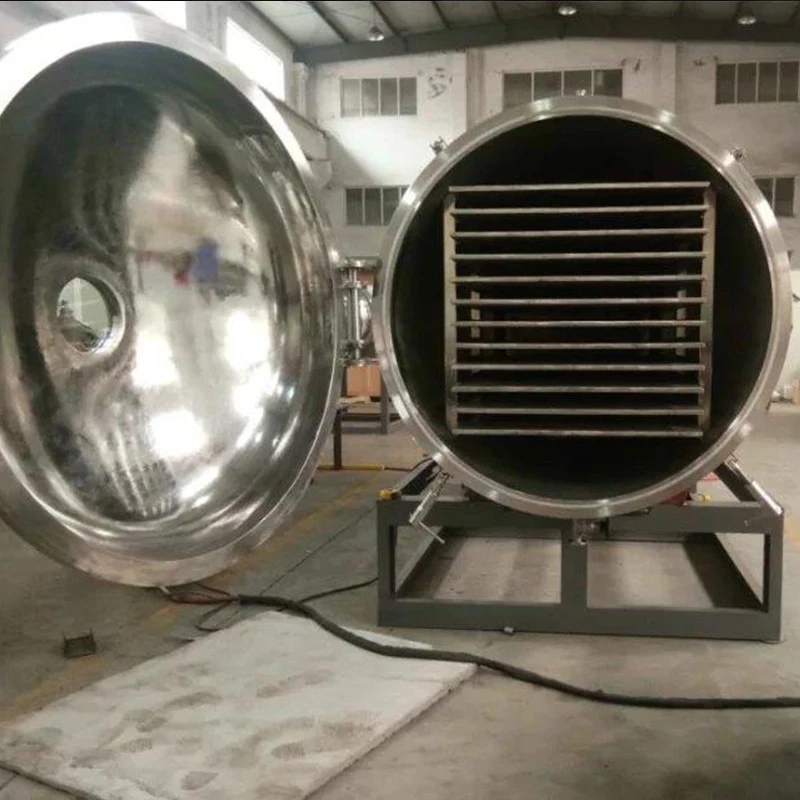 Lyophilization Equipment Freeze Drying Lyophilizer Machine Industrial Fruit Food Vacuum Freeze Dryer