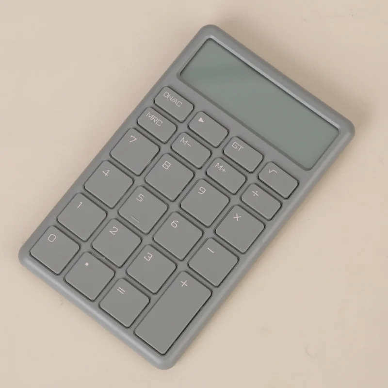 Wholesale 12 Digits simple fashion cute compact office Portable calculator mini Business Office scientific calculator
