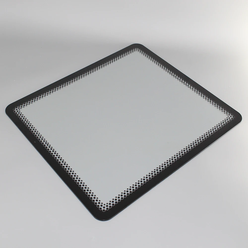 Factory direct sales touch screen panel Silk Screen Printing gorilla glass tempered Anti reflective Glass For Tv Lcd