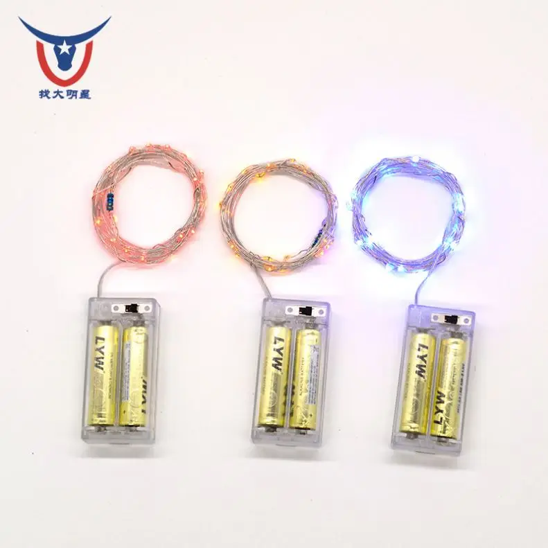 Factory Custom Cheap Wholesale Price Led Umbrella Cordless Outdoor String Light