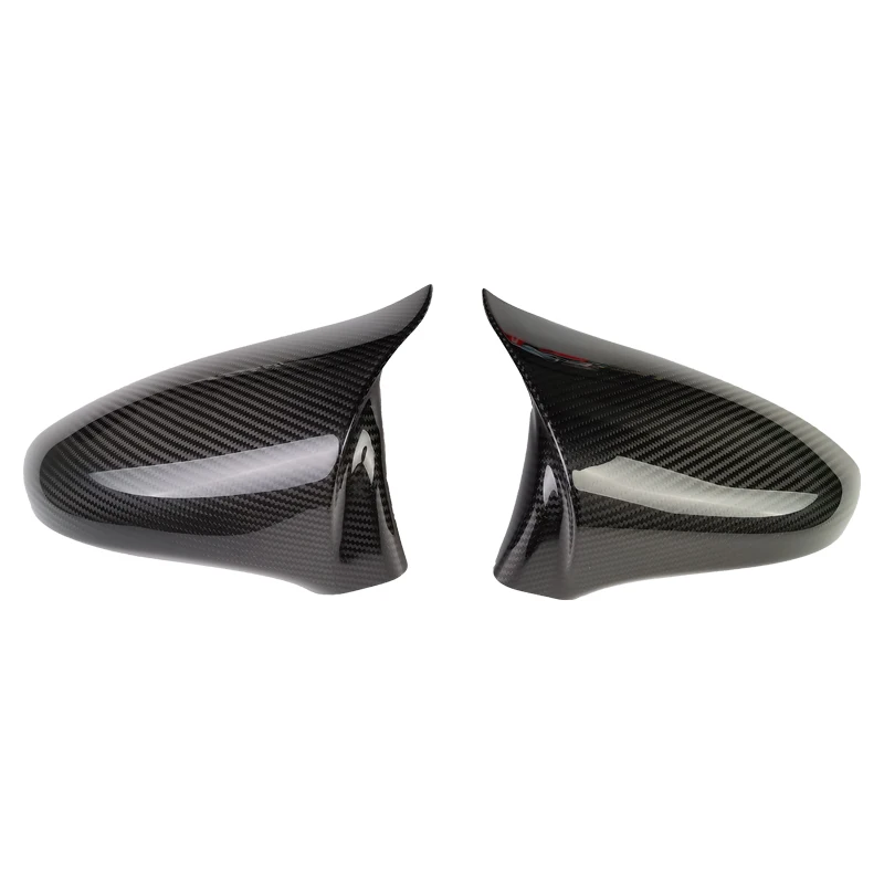 tantan Carbon Fiber Side Car Rear View Mirror Cover Replace Body Kit Custom For Lexus IS ES RC F Sport 2018 RC300 IS300h ES300h