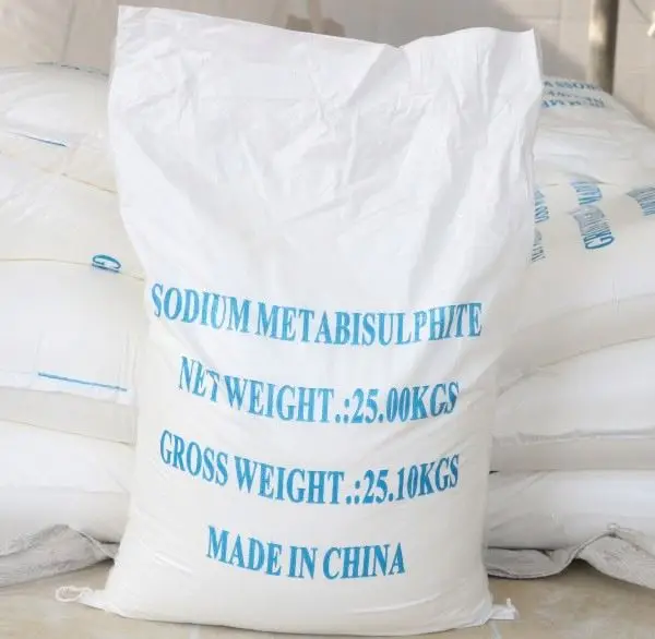 Professional Wholesale Best Cas7681-57-4 Sodium Metabisulphite For Food Use