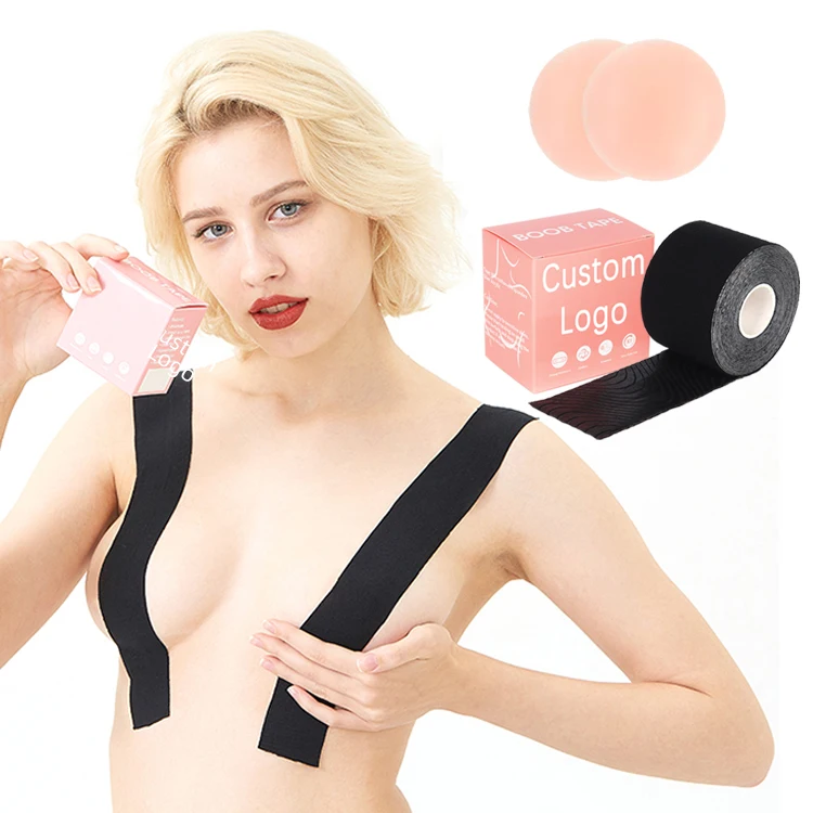 Invisible Nipple Cover Breast Lifting Tape Push Up Stick Up Lift Boob Tape Women Breast Lift Boob Tape