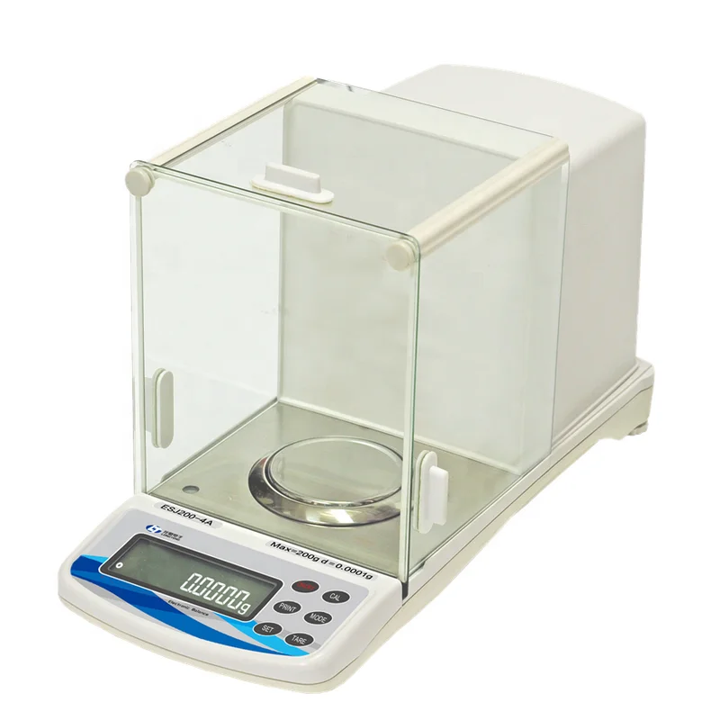0.01mg  analytical balance 0.0001g laboratory digital weighing scale with RS232