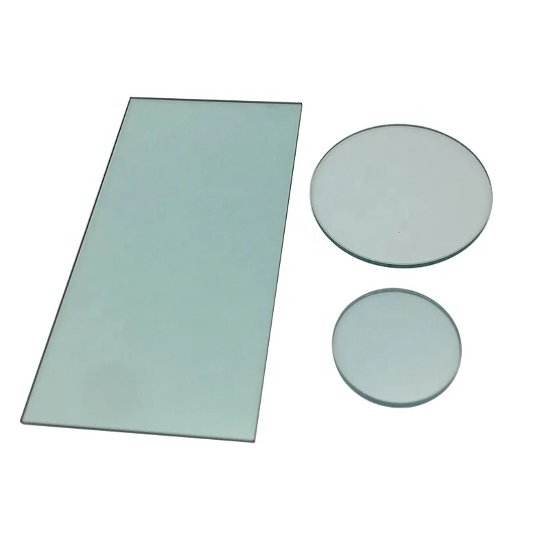 Factory Custom Heat Absorption Optical Glass Filter UV IR Cut Off Filters kg2 kg3