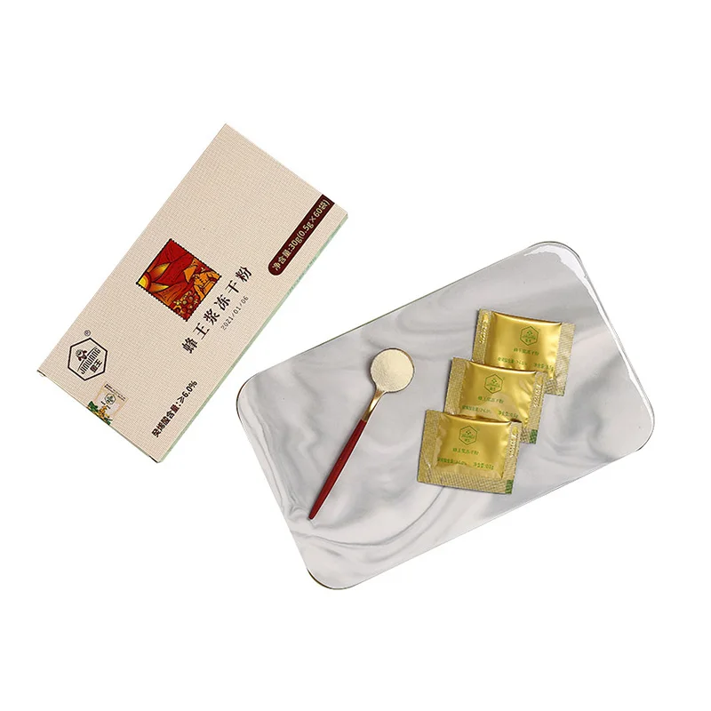 100% Natural Freeze-dried Fresh Royal Jelly Extract 10-hda 6% Lyophilized Powder