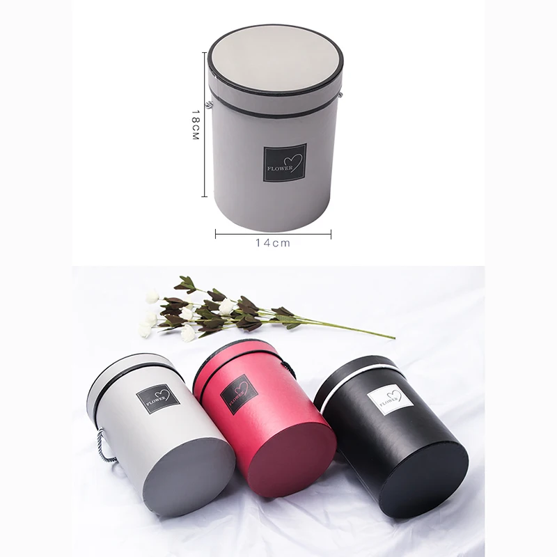 Wholesale Preserved Flower Gift Boxes Luxury Rose Delivery  Packaging Gift Box Printing