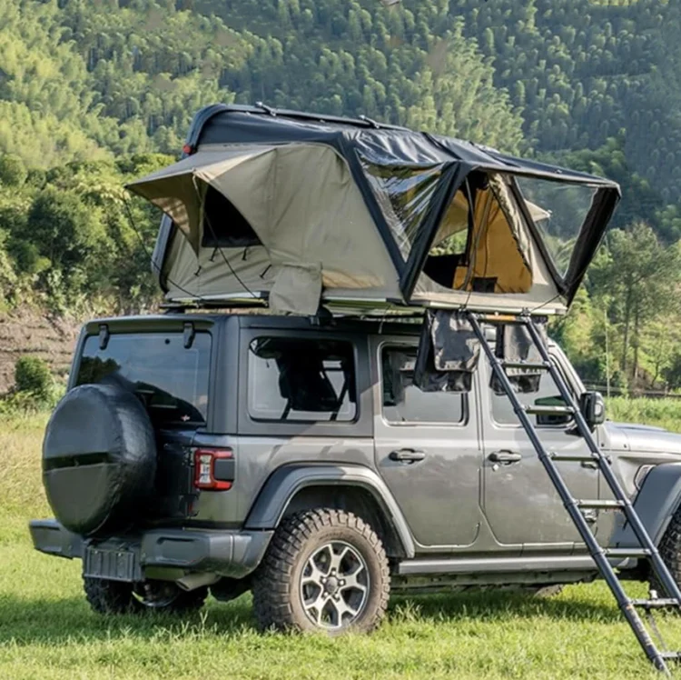 4x4 Off-road 4 Person Roof Top Tent Truck Lightweight Rooftop Tent For Outdoor Camping
