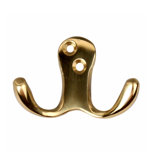 Hot selling solid Brass coat hook and hook hanger