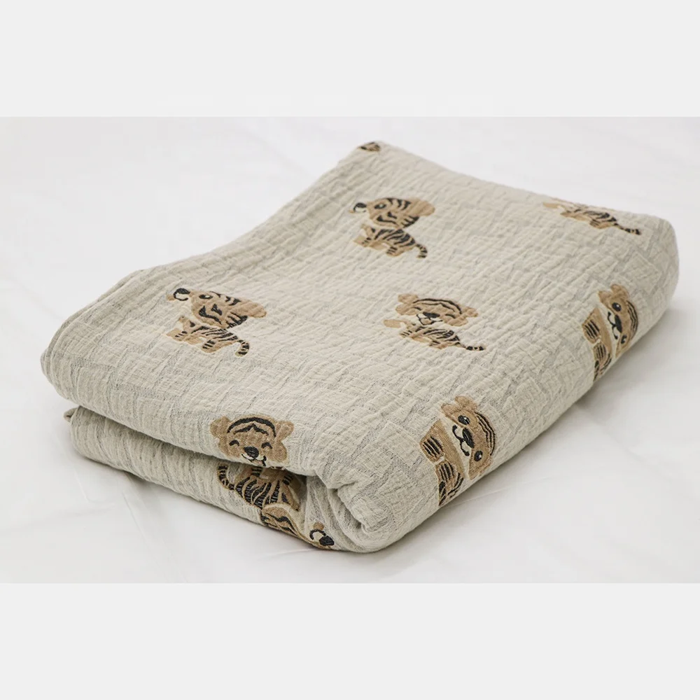 Многослойное покрывало из хлопчатобумажной ткани