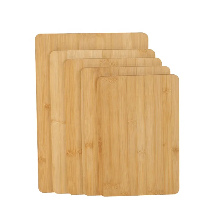 Custom design wholesale natural bamboo bamboo chopping cutting board