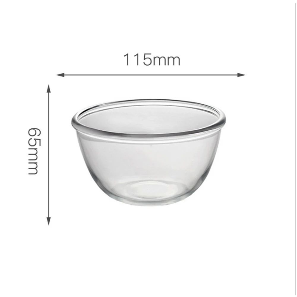 
Amazon hot fruit salad mixing bowl with low price kitchen glass bowl 