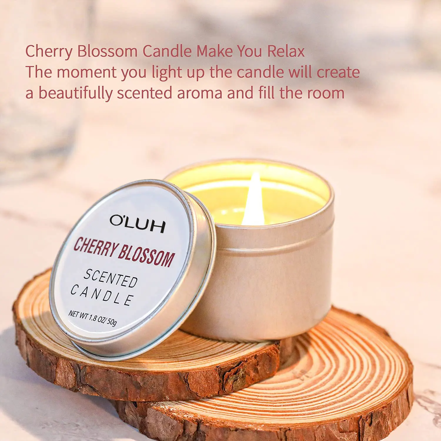 Customized Bath Soap Set Bath Natural Cherry Blossom Spa Gift Set