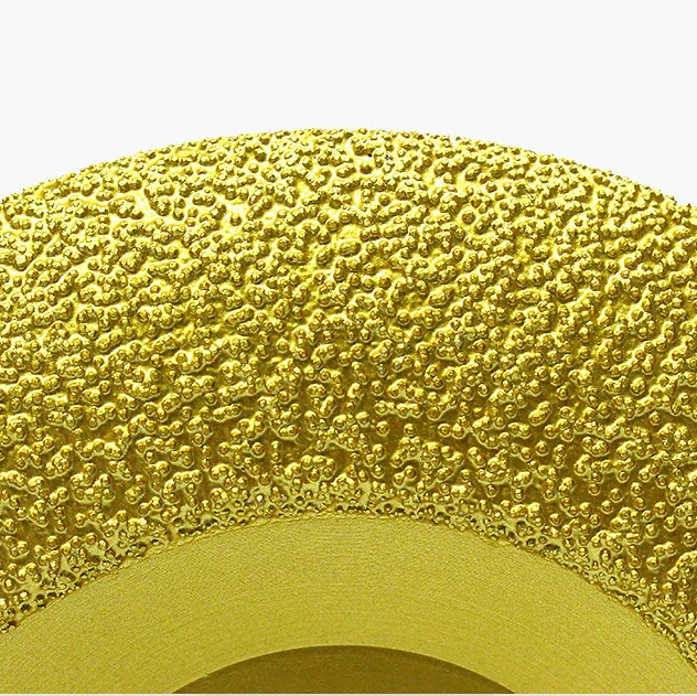 Vacuum Brazed Diamond Flat Bowl Disc Cup Wheel Diamond Grinding Tools for Angle Grinder Cast Iron Abrasive Tools