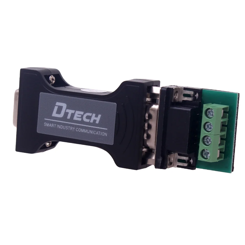 DTECH Passive rs232 to rs485 converter,High Quality RS232 converters