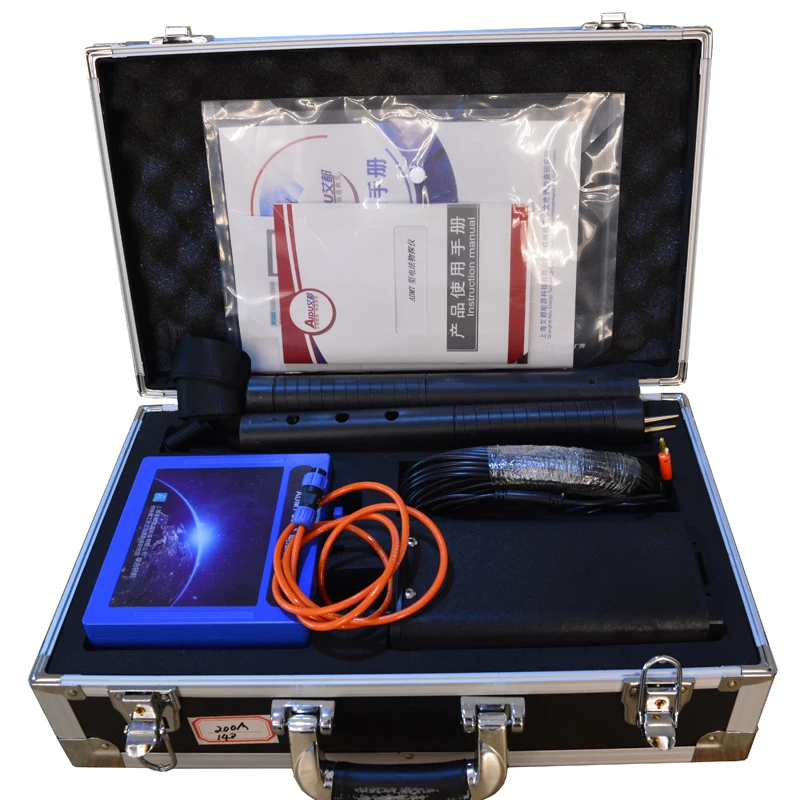 ADMT-800A Высокая точность портативный подземный шахтный детектор минеральный детектор шахтный локатор для 800 м