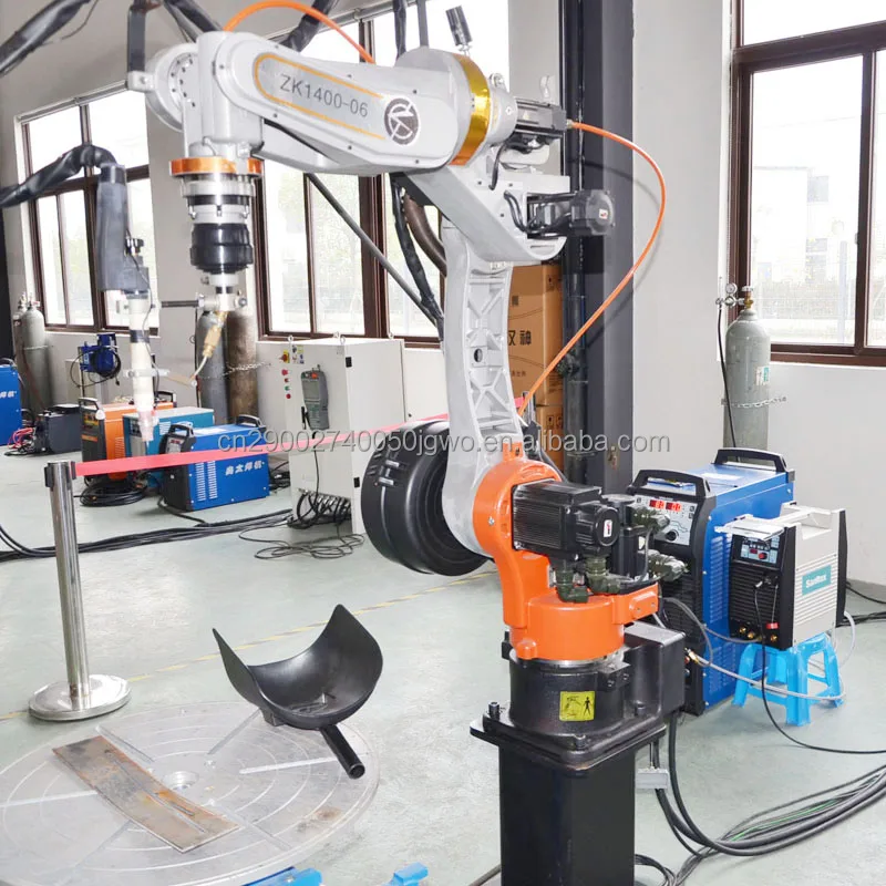 Aluminum Collaborative Small Welding Robot Automatic Fiber Lase Multiple Spot Weldingr Robot Arm