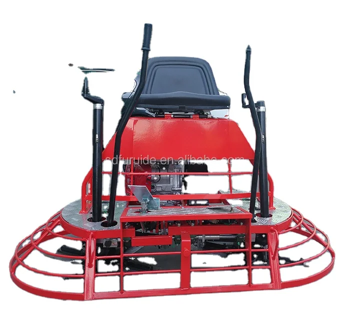 Long service life driving gasoline powered double spatula trowel