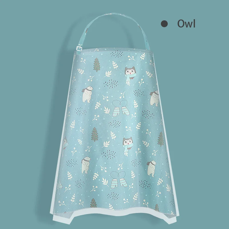 High Quality hot sale 2022 Nursing Towel Combed Cotton Machine washable Nursing Cover Breastfeeding Aprons