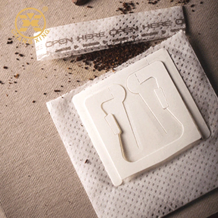 Changxing Pack Eco Friendly Small Drip Coffee Bags Empty Cafe Drip Bag Filter Hanging Ear Brew Coffee bag