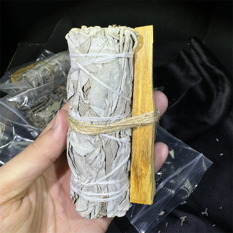 Оптовая продажа шалфей Palo Santo Лавандовый розмарин Корица на заказ для медитации