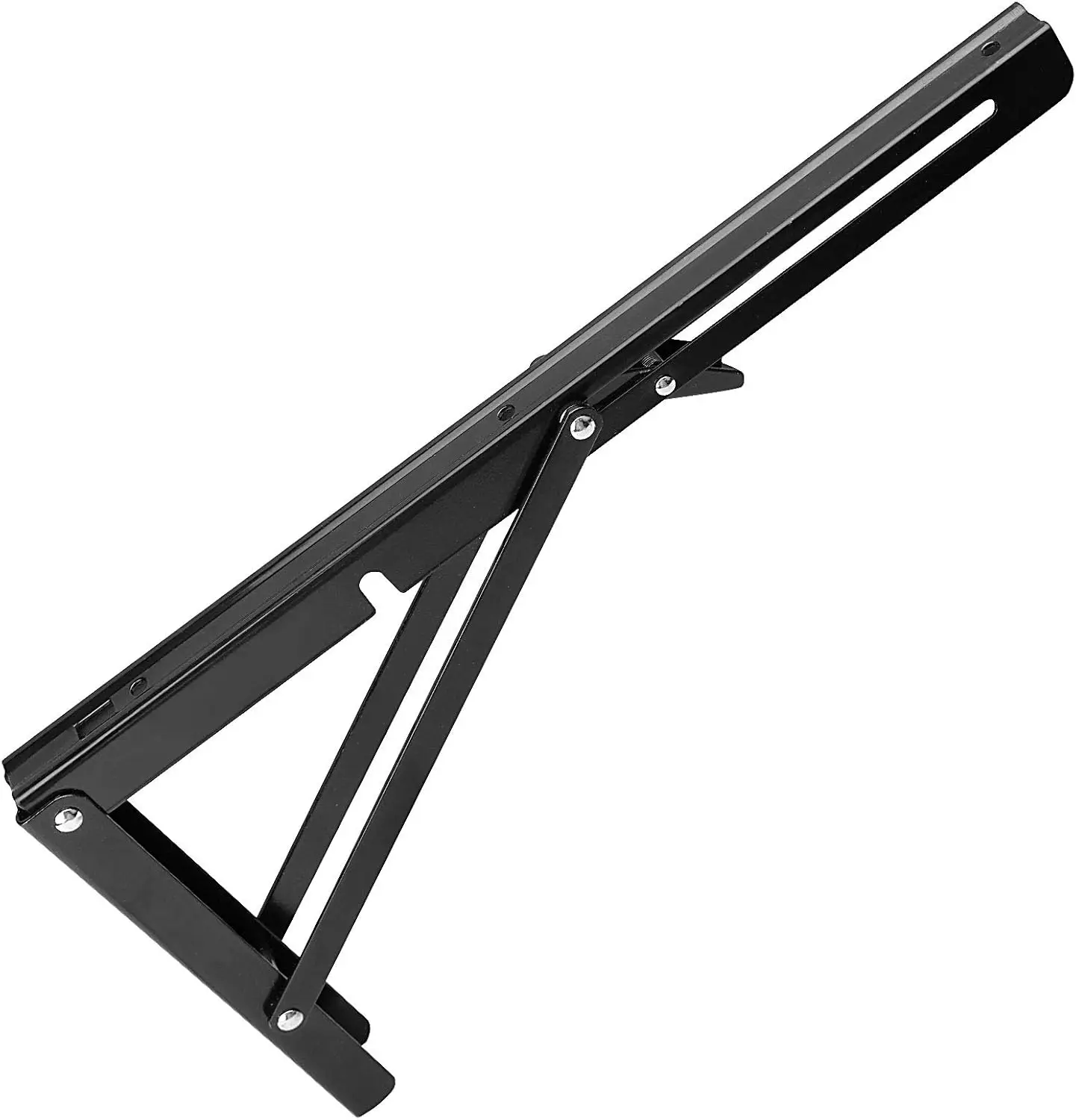 Складные кронштейны для полки-прочный металлический складной кронштейн полки настенный экономии пространства