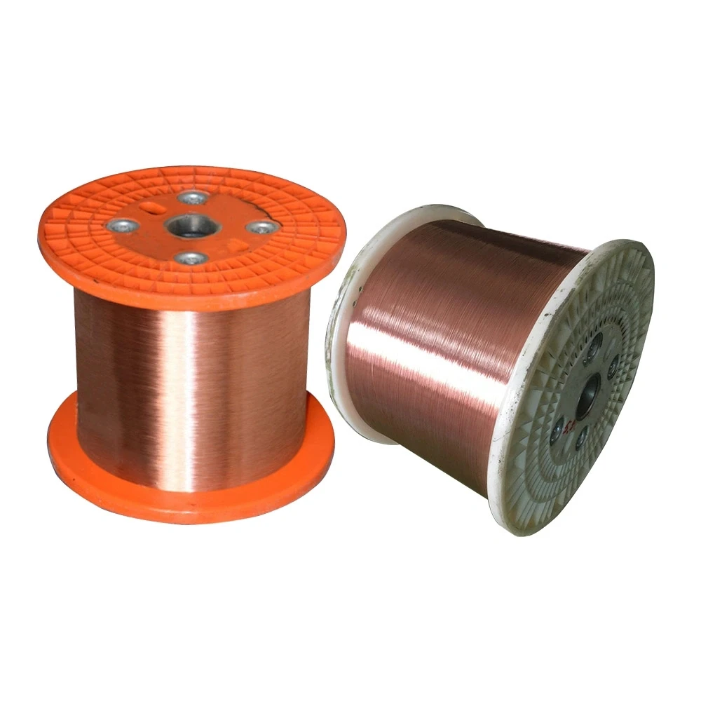 Hot Sell Polyester Enameled Copper Wire 0.05mm-6mm Copper Winding Wire for  transformers