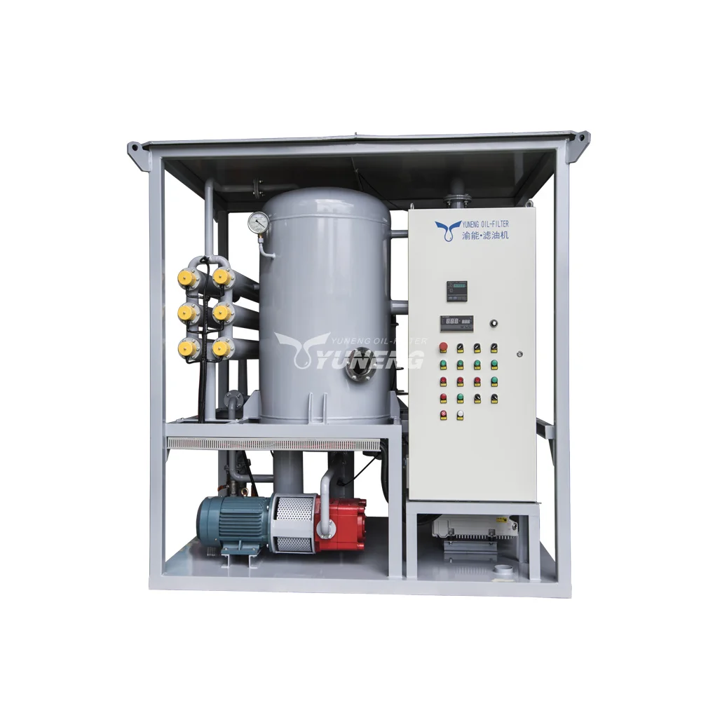 Fully Automatic Vacuum Double Stage Transformer Oil Purification Machine