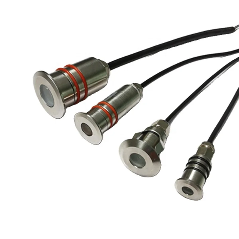 Светильник для бассейна из нержавеющей стали SS304 IP68 водонепроницаемый 12 В постоянного тока 0 2 Вт одноцветный светодиодный подводный светильник лампа-водопад