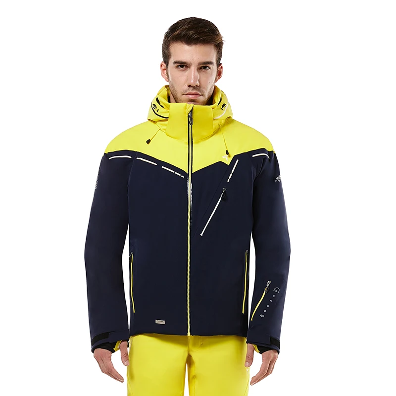 High Quality Wholesale Mens Ski Jacket Phylex 4-way-stretched Tech. Ski Snow Wear