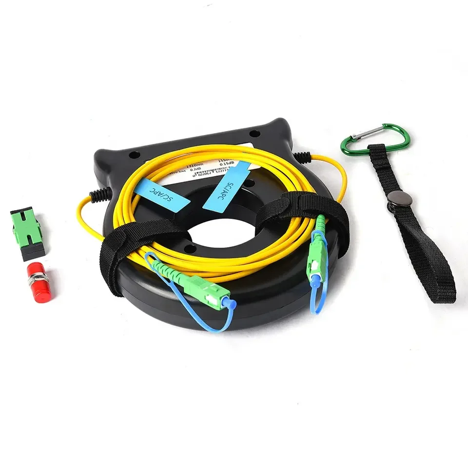 Geteknet 100m 300m 500m fiber optic OTDR optical fiber launch cable