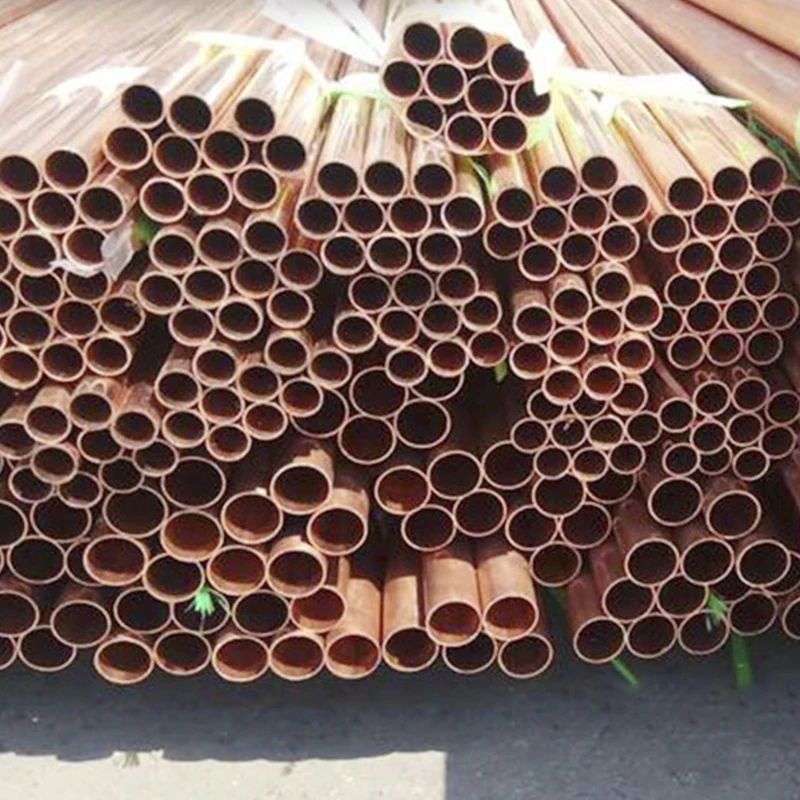 ASTM JIS C10100 C10200 C11000 150 мм бесшовная медная труба