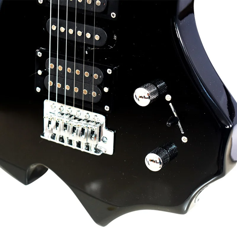 GEG04 Factory wholesale  cheap electric guitars made in china profession handmade electrica guitar