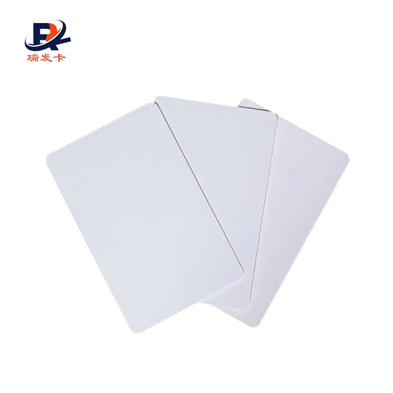 cheap price Wholesale Stock Contactless RFID Chip PVC Smart Blank Proximity ID / IC Card