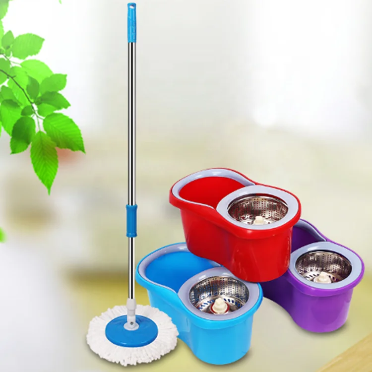 Оптовая продажа вращающаяся швабра пластиковая Волшебная Швабра из