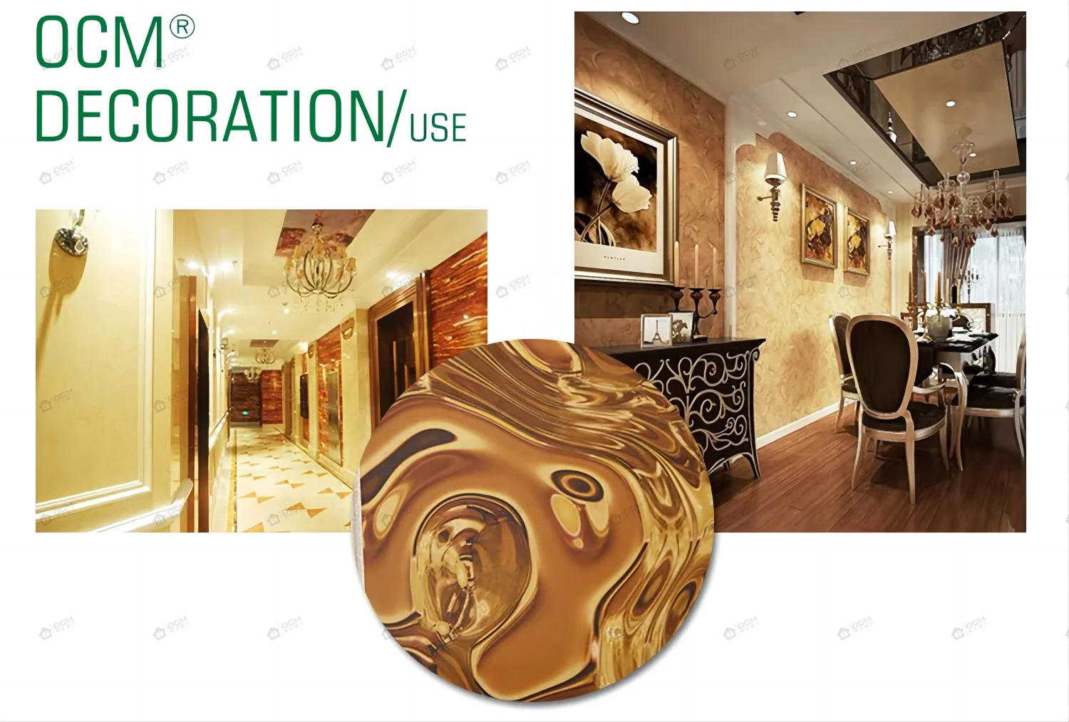 ChinaOCM High Quality Mgo Waterproof Board Wall Panel Magnesium Oxide Wall Board Mgo Board