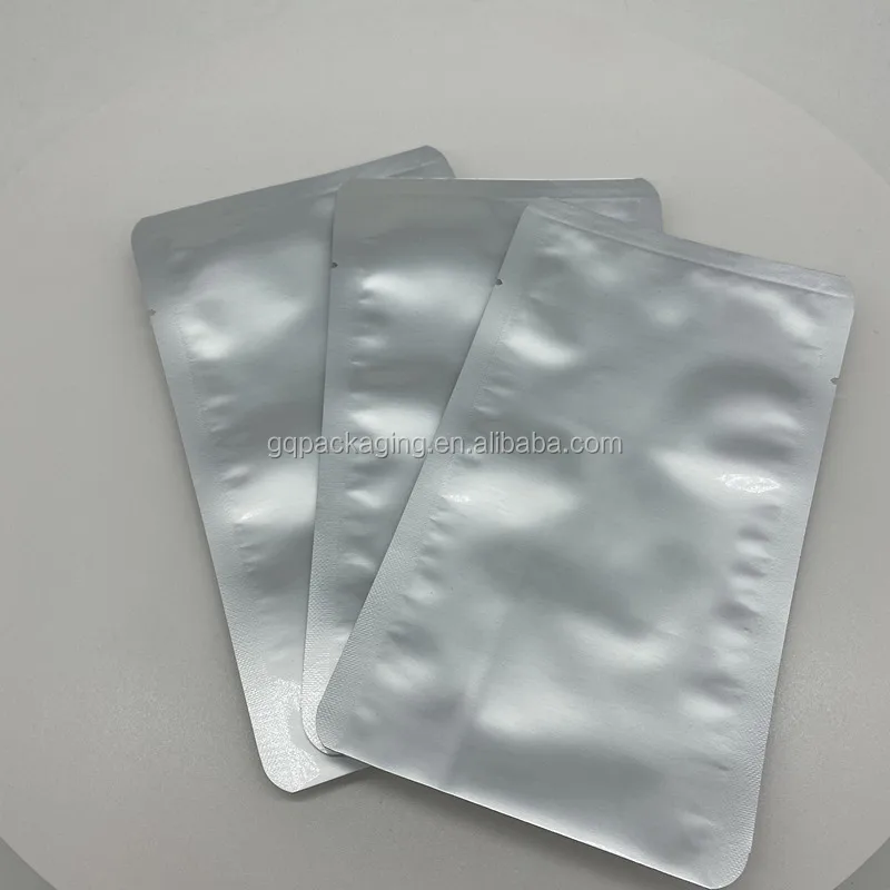 Custom packaging baby food meat packing aluminum foil bag fish pouch cosmetic nylon vacuum pouch