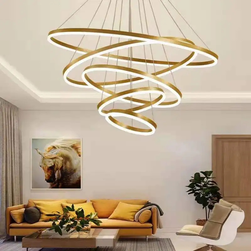 Home Decorative Lighting Metal Pendant Lamp Light Rustic Style Lighting Product Copper Traditional  Hotel