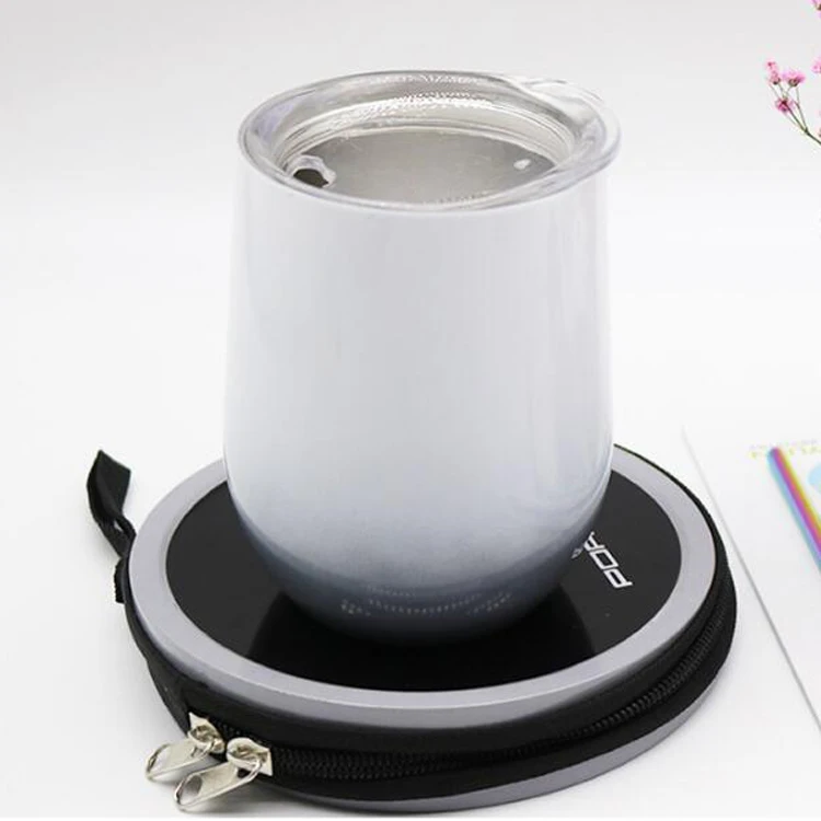 Омбре 12 унций винный стакан 18/8 нержавеющая сталь 350 мл изолированная кружка 2019 горячая распродажа рождественские подарки