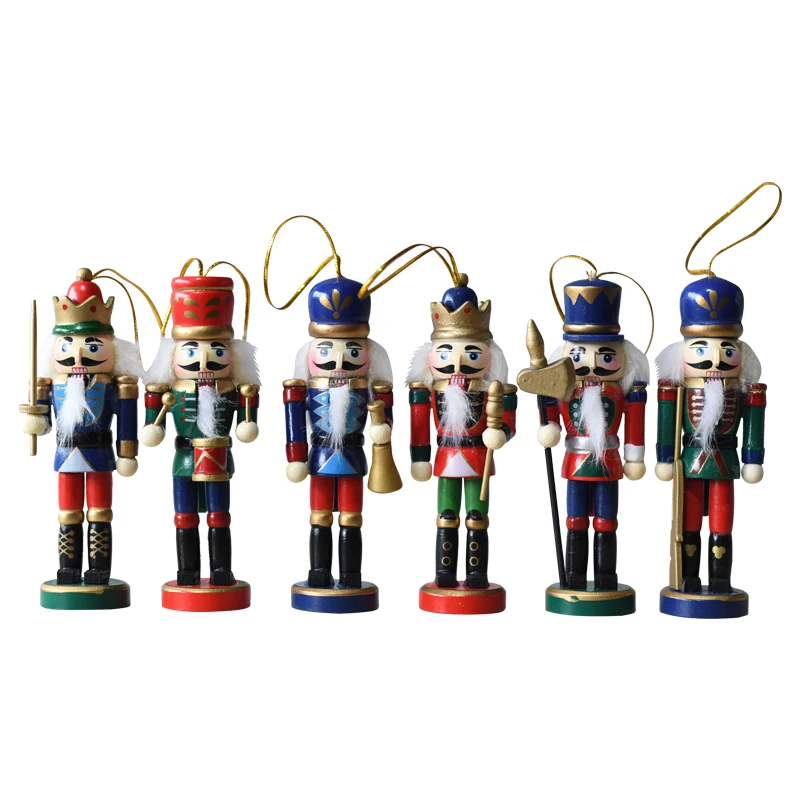 Деревянные рождественские украшения Taizhiyi, куклы-гайкеры