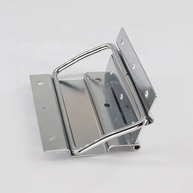 Hinge with lid stay used for road case
