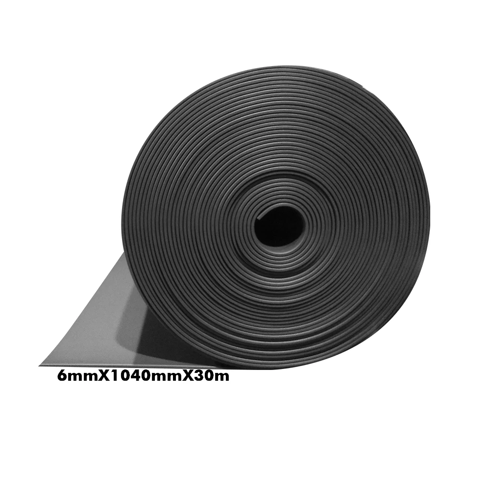 Closed Cell High Density Rigid Polyurethane Insulation Rubber Foam Board / Sheet