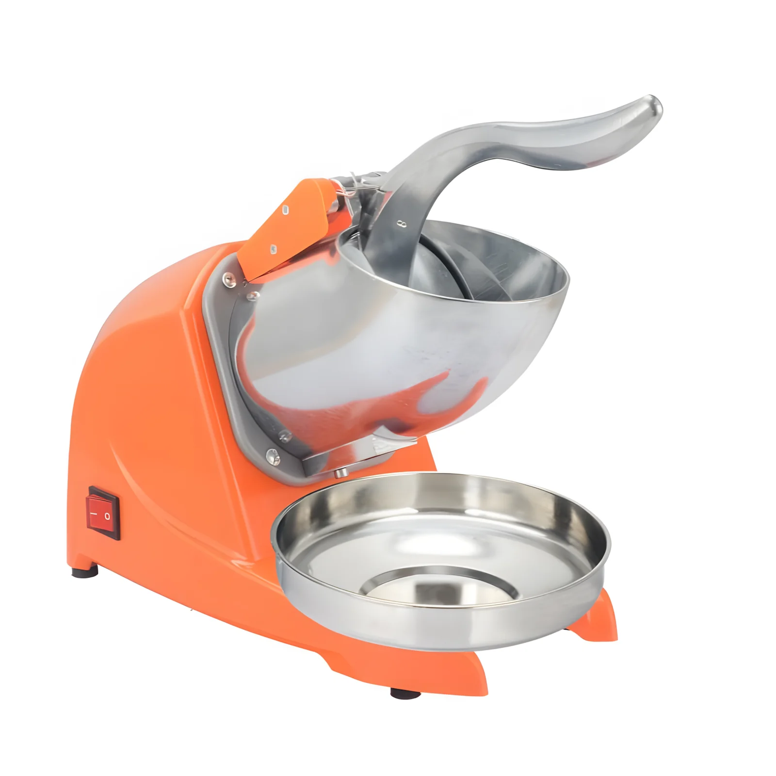 Ice Machine Crusher 250w Stainless Steel Electric Home Smoothie Commercial Ice Crushers Shavers