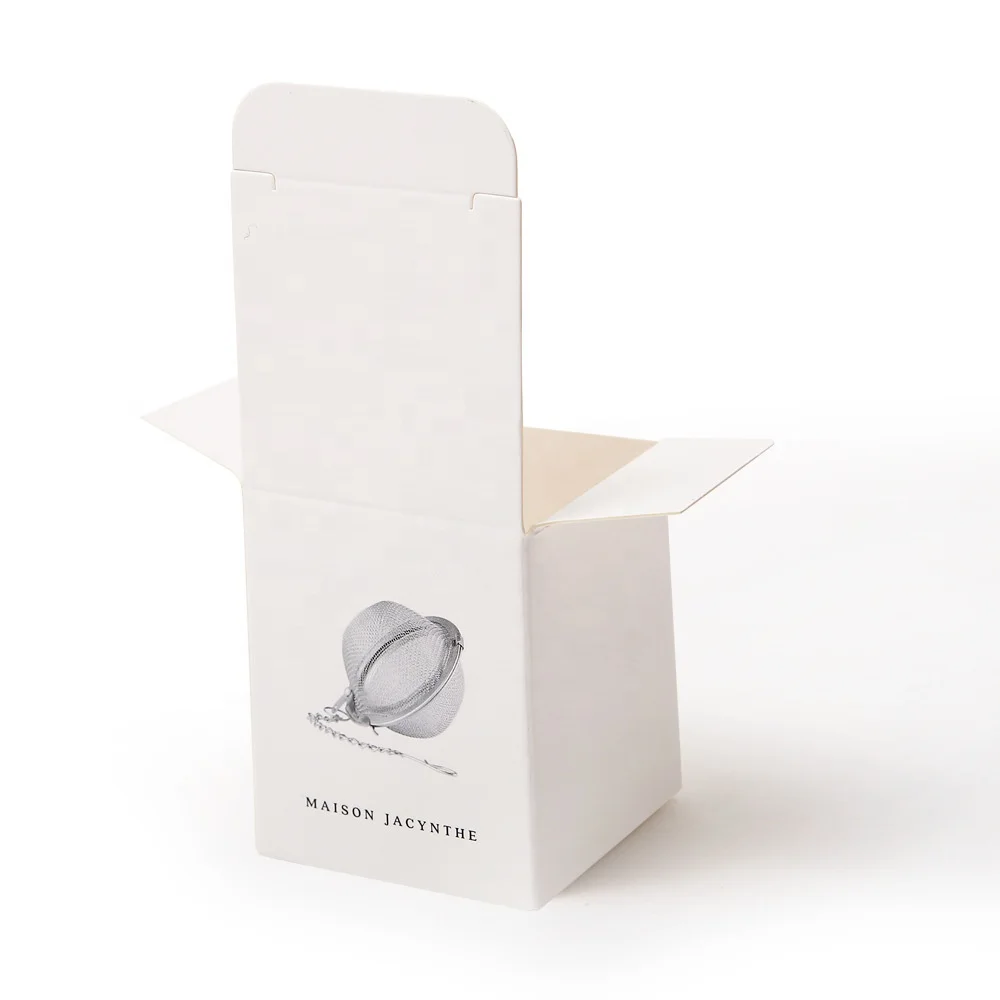 Wholesale Customized Die Cut Logo Candy/Skincare/Bath Ball/Soap/Cosmetic Cardboard Packaging Paper Boxes White Card Paper Box