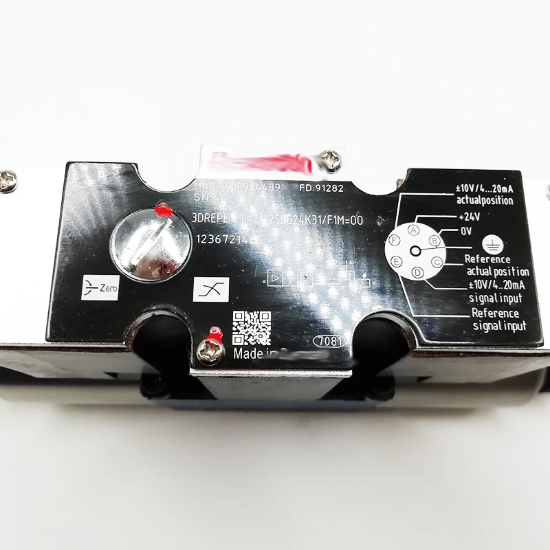 3 Way Version R900958859 3DREPE 6 C-21=25EG24N9K31/F1M=00 Proportional Pressure Reducing Hydraulic Valve